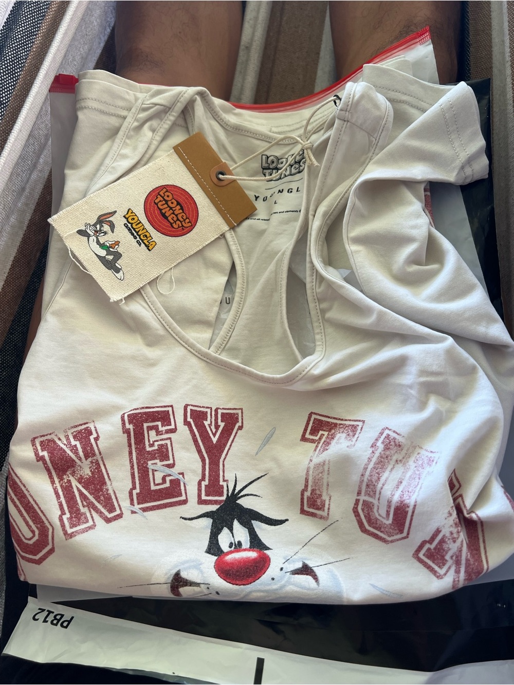 YoungLA 3078- LOONEY TUNED STRINGERS